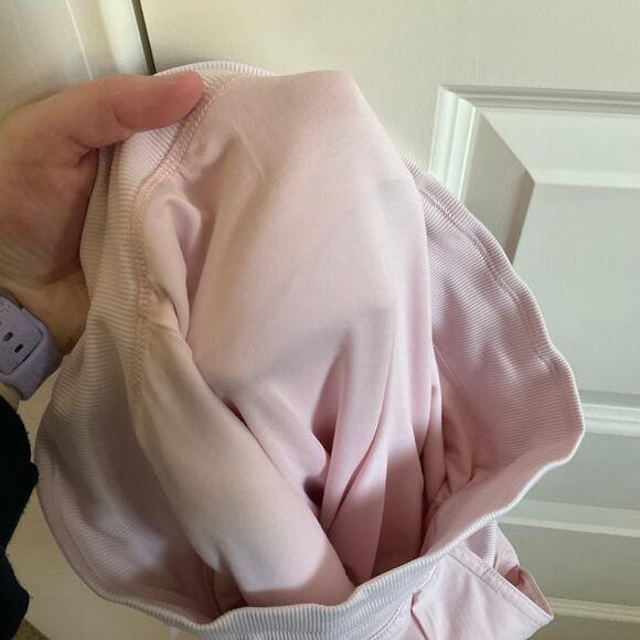 Lululemon Rare Strawberry Milkshake Dance Studio Full Length Lined Joggers - 6 - Picture 7 of 8